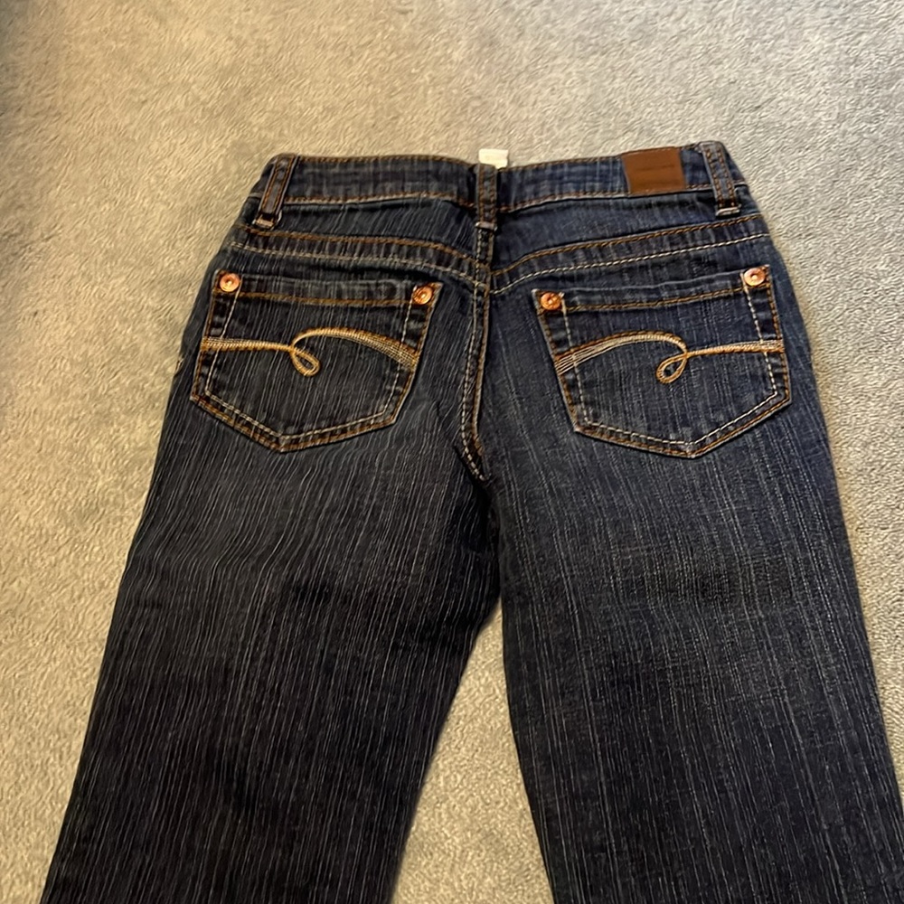 Justice Distressed Jeans. - Picture 7 of 8